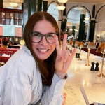 Influencer española viviendo en Londres